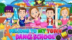 screenshot of My Town: Dance School Fun Game