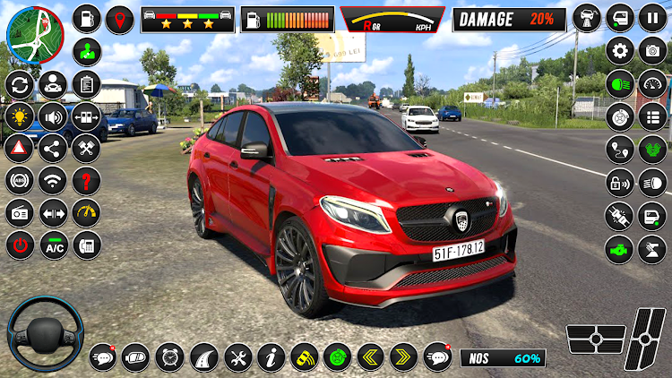 Car Games : Driving School 3D - 1.0 - (Android)
