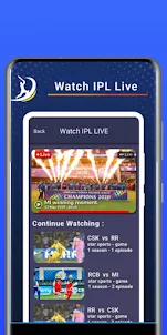 IPL Live Score & Tv Channels
