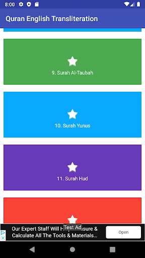 Quran English Transliteration