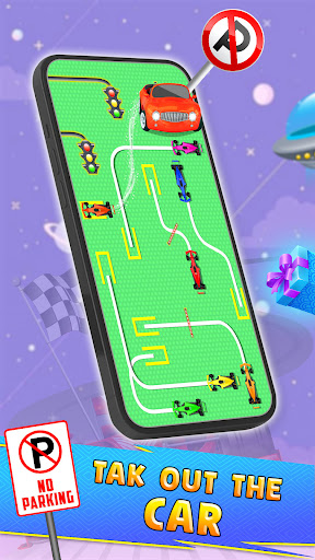 Hexa Car Parking Puzzle Games Screen 3