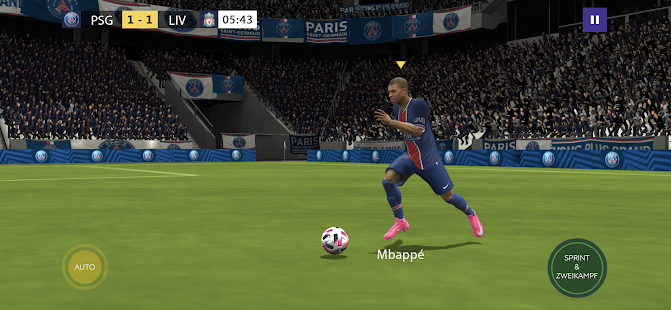 FIFA Fussball Screenshot