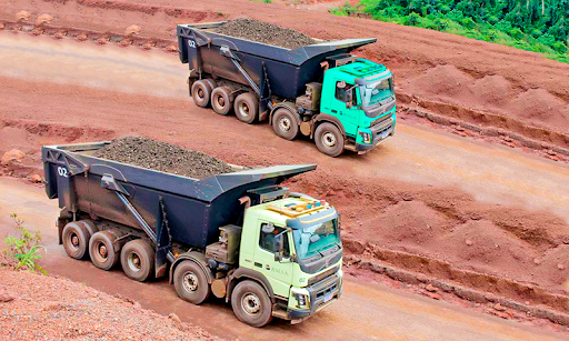 Android application Dumper Cargo Truck Driving Gam screenshort