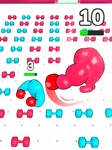 Punchy Race: Run & Fight Game - Action - games