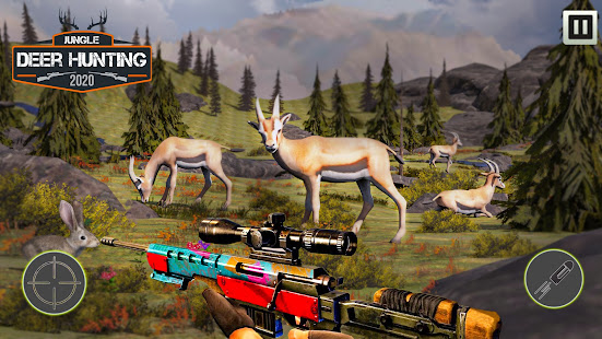 Jungle Deer Hunting Simulator apktram screenshots 24