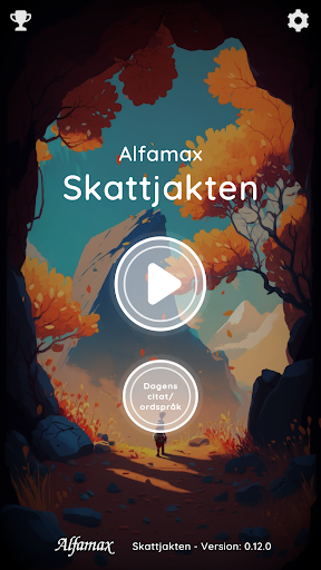 Android application Skattjakten screenshort