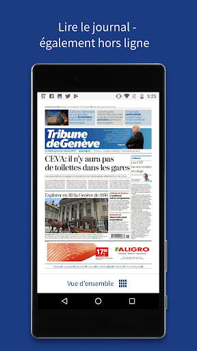 Tribune de Genu00e8ve, le journal 6.3 screenshots 1