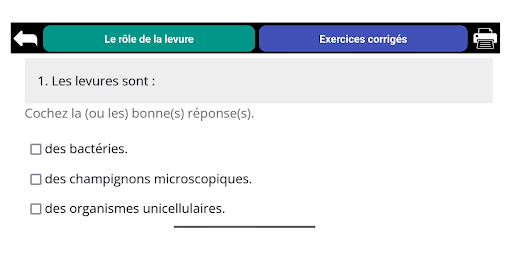Révision SVT 6ème