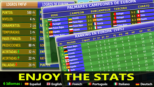 Futtony Football Europa Copon Screen 3