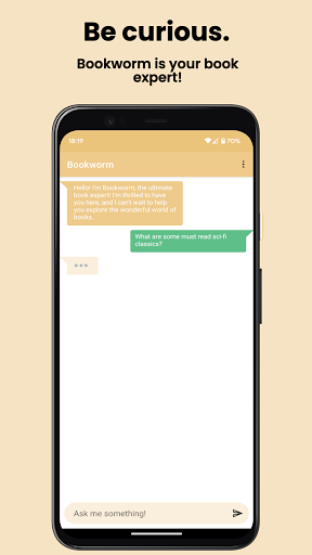 Android application Bookworm screenshort