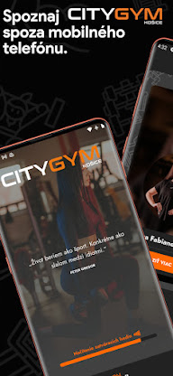 CityGym Košice screenshot 1