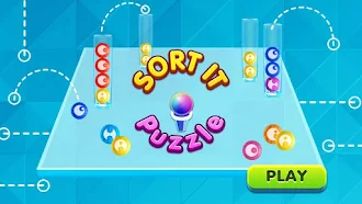 Game screenshot Sort It Puzzle - Color Sorting mod apk