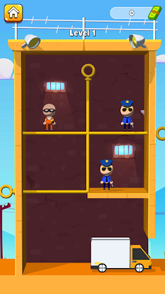 Prison Escape: Pin Rescue - Screenshot 3