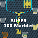 Cover Image of Download Super 100 Marbles  APK