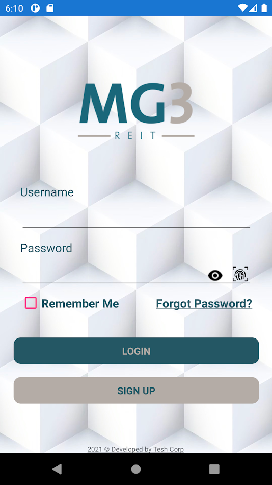 #1. MG3 Reit (Android) De: Tesh Corp