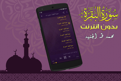 Surah Al Baqarah muhammad taha al junayd Offline