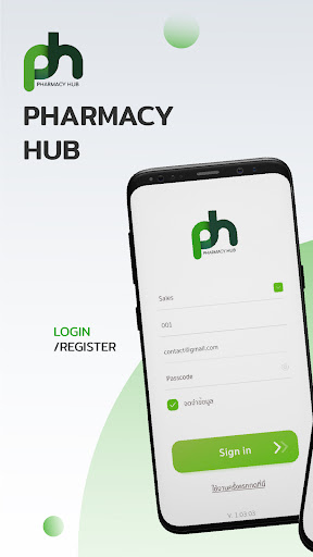 Android application Pharmacy Hub screenshort