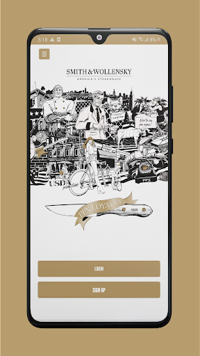 Android application S&W - PPX Loyalty screenshort