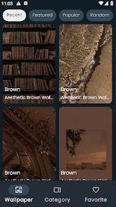brown aesthetic wallpaper - Apps on Google Play