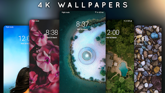 4K Wallpapers - Auto Changer - Apps On Google Play