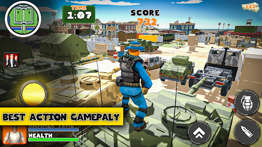 Hammer Crime Gun Shooting Game 1.5 screenshots 1