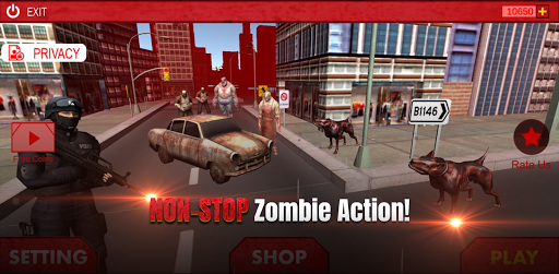Crazy Kill Zombies FPS: Shoot Zombie Survival 1.0.3 screenshots 1