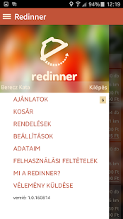 Redinner Screenshot
