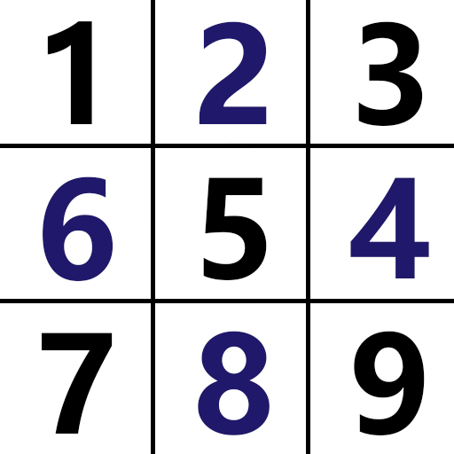 Sudoku puzzle logo