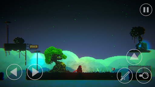 Android application Unknown 2D RPG Pixel Fantasy screenshort