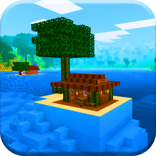 Big Craft House Building Block logo