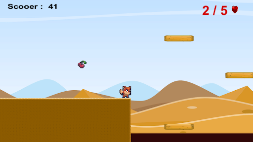 Foxy Adventures Run and Jump