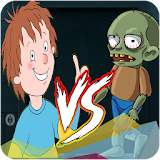 horrid henry vs zombie icon