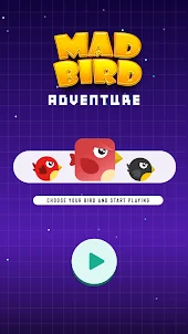 Mad Bird Adventure