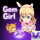 Gem Girl V: Grow Gem icon