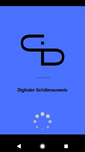Android application Digitaler Schülerausweis screenshort