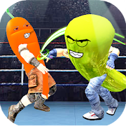 Gangster Vegetable Wrestling Revolution Fight 2018