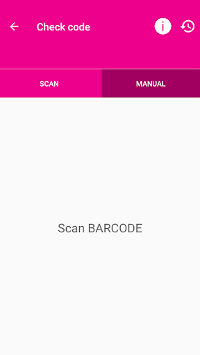 Ticketcounter Ticket Scanner Screen 3