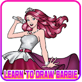 Learn to Draw Barbie icon