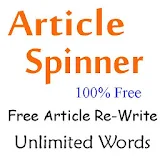 Free Article Spinner icon
