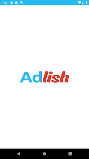 Android application Adlish screenshort