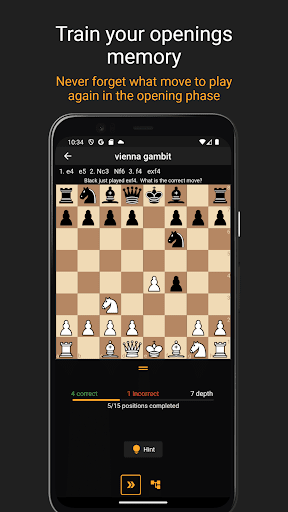 Chess Prep Pro Openings Screen 2