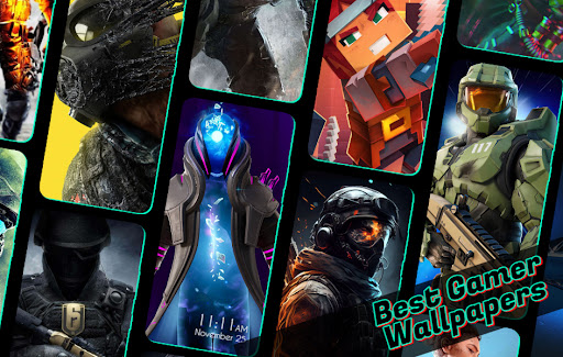 Gaming Wallpapers 4k Screenshot 1 - AppWisp.com