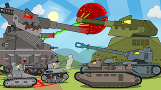 Merge Tanks: Idle Merge Arena - Screenshot 2