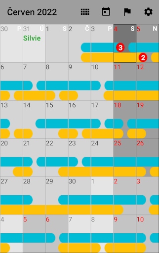 Max kalendář Screen 3