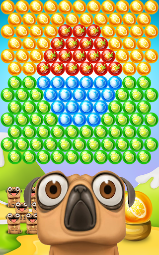 Pug Pop Bubble Shooter Screen 3