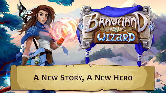 צילום מסך של Braveland Wizard