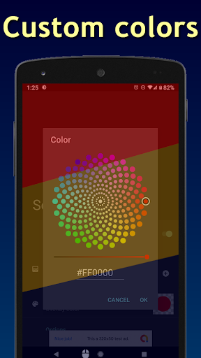 Screen & Notifications Dimmer Screen 3