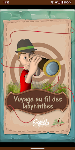 Android application DivertiParc screenshort