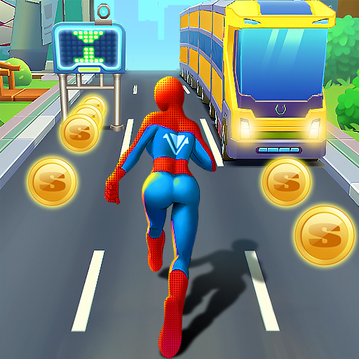 Spider Unlimited Hero Run