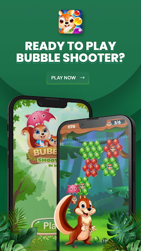 Android application Bubble Shooter screenshort